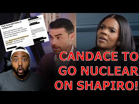 Candace Owens THREATENS To Go On Joe Rogan & TELL ALL ON Ben Shapiro After LEAKED Daily Wire Emails