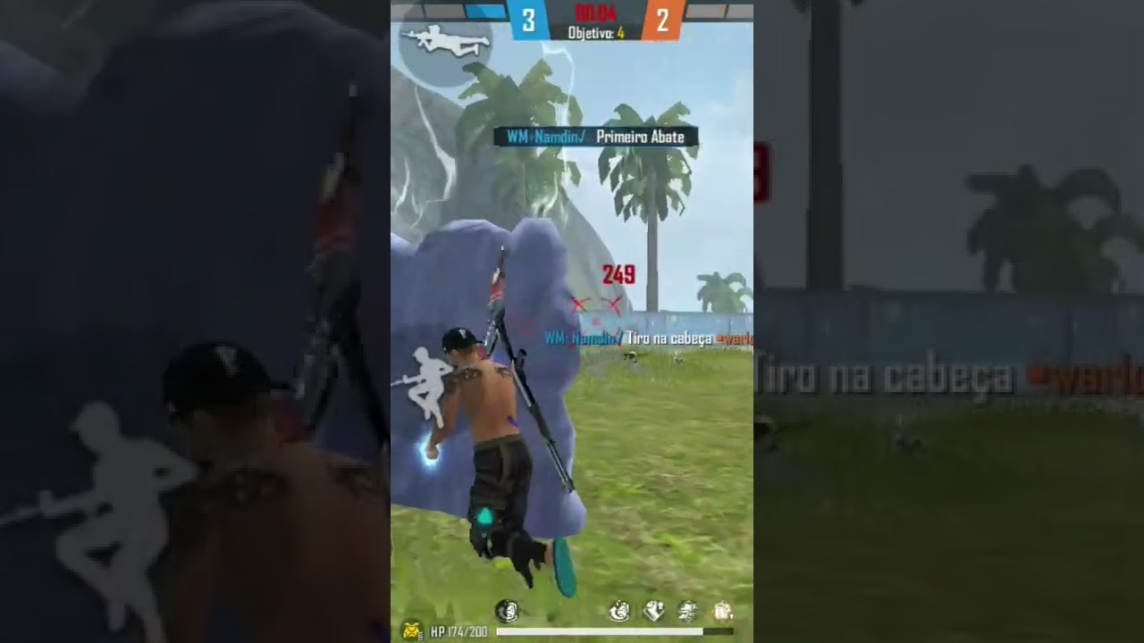 2Nan Vs só FF V2 💯💯