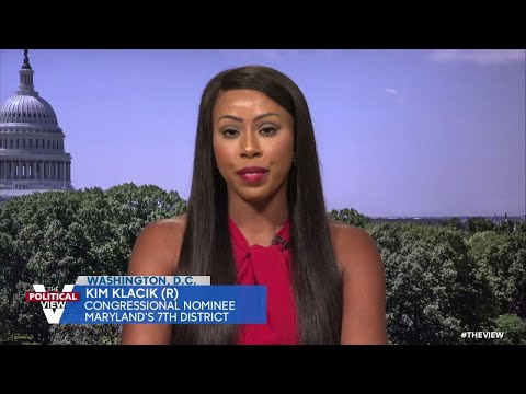 Kim Klacik on Trump’s Views on Race & America’s COVID-19 Response | The View