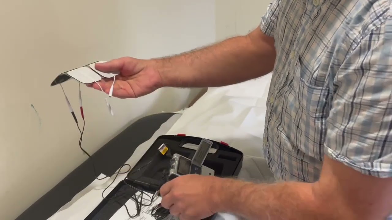 TENS unit for Abdomen, GI, Vagus nerve and Ileocecal valve