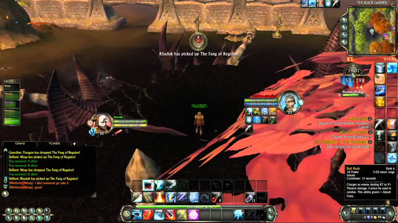 Rift Pvp Warrior-Riftblade!