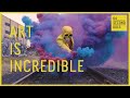 10 incredible and satisfying arts  60 second docs