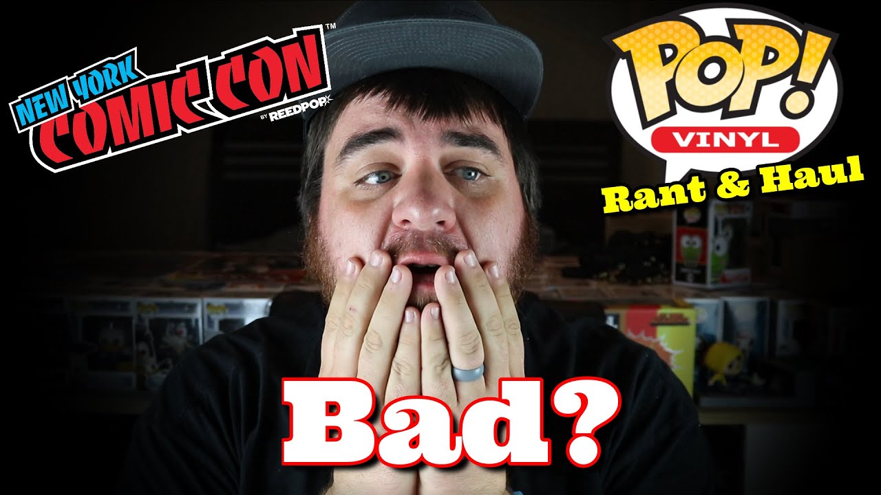 NYCC 2020 Funko Pop Experience - Good or Bad? Haul and Thoughts
