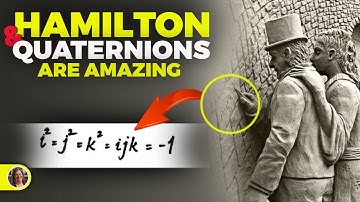 Quaternions are Amazing and so is William Rowan Hamilton!