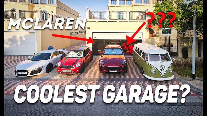 Coolest Garage? Ft Jason Goddard.