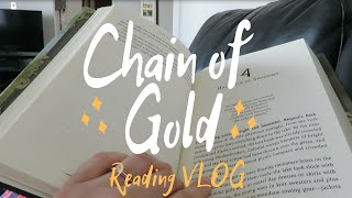 REALLY BIG RELEASES | Chain of Gold Reading SPOILER VLOG