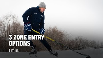 3 ZONE ENTRY OPTIONS