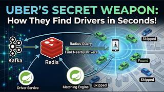 Full Project: How Uber Finds Your Driver in 10 Seconds | Redis + Kafka + Spring Boot screenshot 3