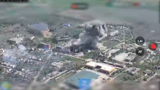 Ukraine war footage, Ukrainian Airstrikes Destroy Russian military base in the Zaporizhia region