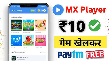 EARN MONEY BY PLAYING GAMES | HOW TO EARN MONEY IN MX PLAYER | PAYTM REAL CASH