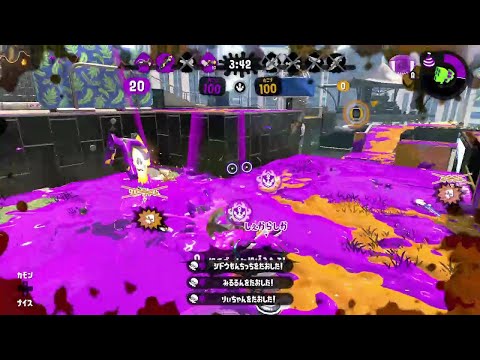 スプラトゥーン2×かさなる影　キル集Ⅸ