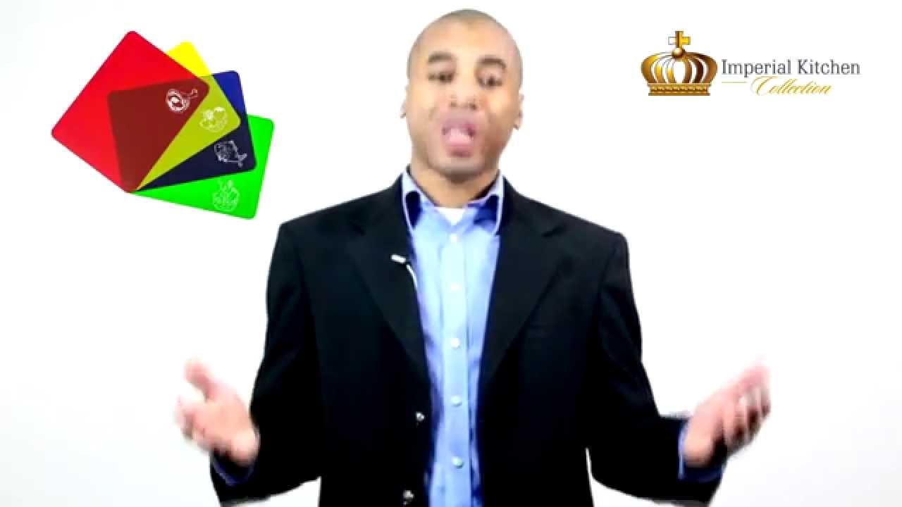 FLEXIBLE KITCHEN CUTTING BOARD SET cutting mat cheese vegetable fruit meat chef fish