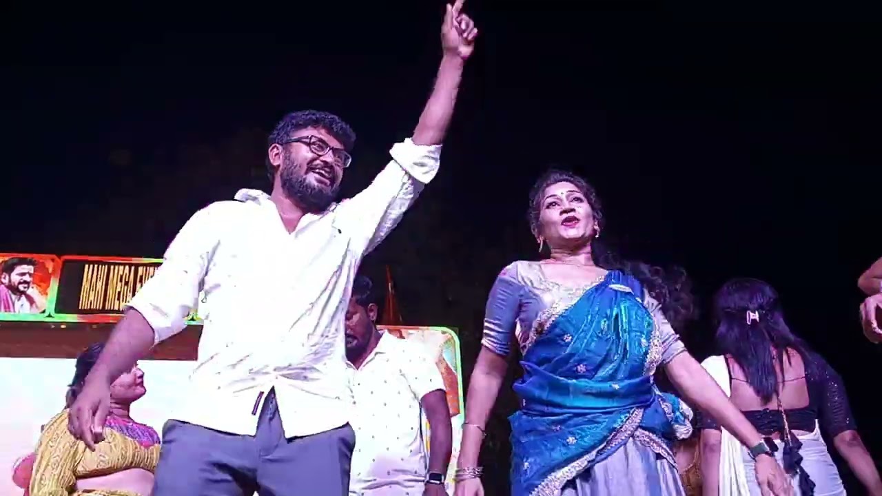 చింతలపాలెం రికార్డింగ్ డాన్స్ లో దుమ్ములేపిన సంజీవరెడ్డి14 Feb 