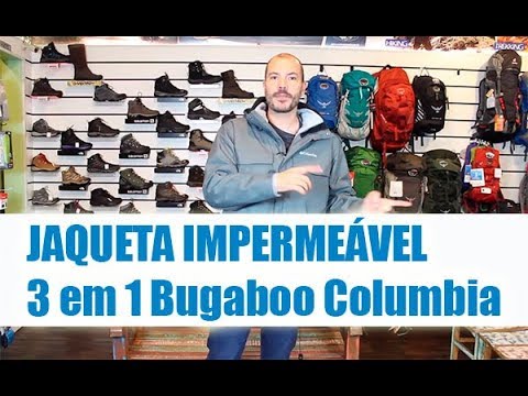 jaqueta columbia bugaboo