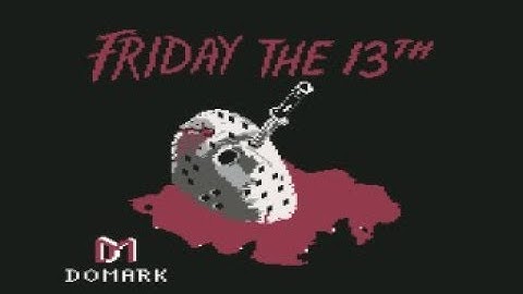 Friday the 13th COMPLETED (Commodore 64)