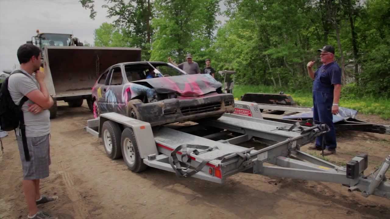 Fuel Demolition Derby YouTube