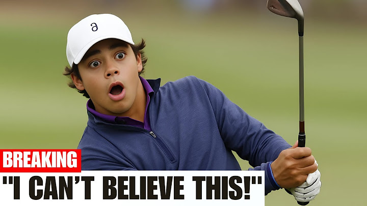 What Charlie Woods JUST DID To Qualify Will Leave You SPEECHLESS!