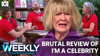 Margaret Pomeranz reviews I&#39;m A Celebrity... Get Me Out Of Here! | The Weekly | ABC TV + iview