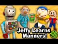 SML Movie: Jeffy Learns Manners!