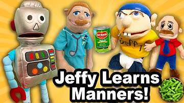 SML Movie: Jeffy Learns Manners!