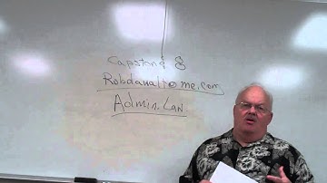 Dawalt lectures Capstone Courts and Jurisdiction Remedies