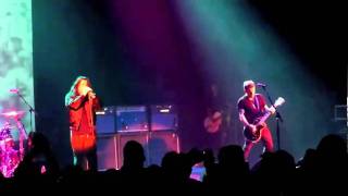 The Cult - War (The Process) - Hammersmith - 21-01-11