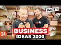 Business Ideas: Top 17 Businesses You Can Start Now (from Paul Akers) Pt. 1