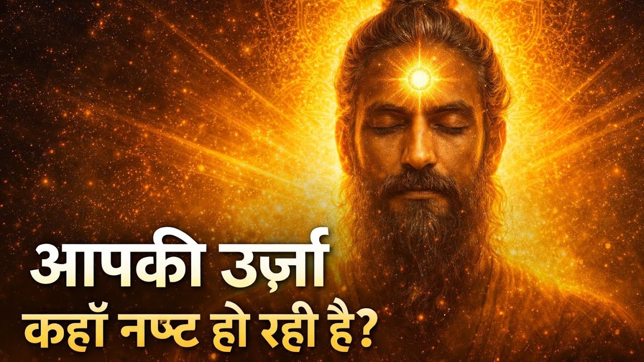 आपकी आत्म-ऊर्जा को कौन नष्ट कर रहा है? | Vedic Life Secrets Part-2#motivation #vedicwayoflife 