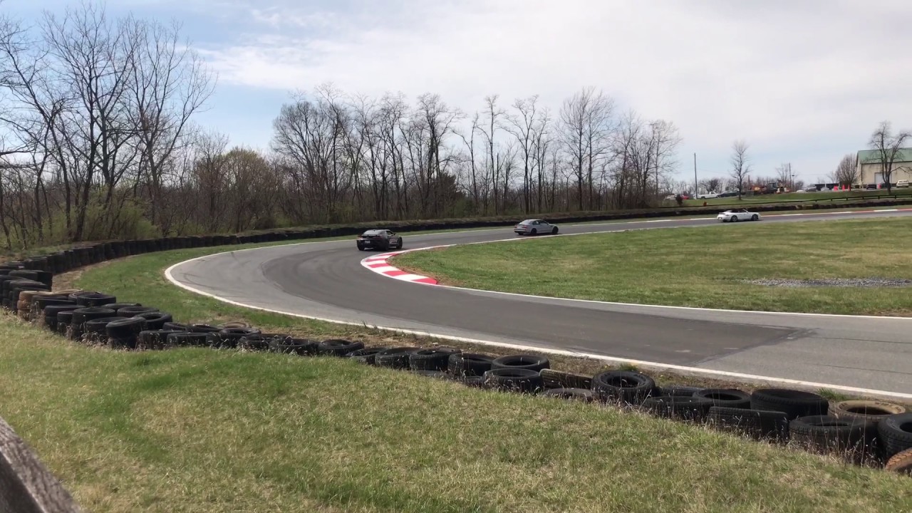 Porsche Club of America at Summit Point Raceway. - YouTube