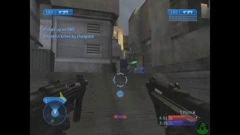 Halo 2 Multiplayer Map Pack Xbox Gameplay - MP
