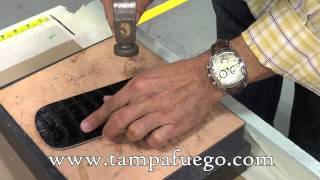 TAMPA FUEGO Cigar Case: How It's Made