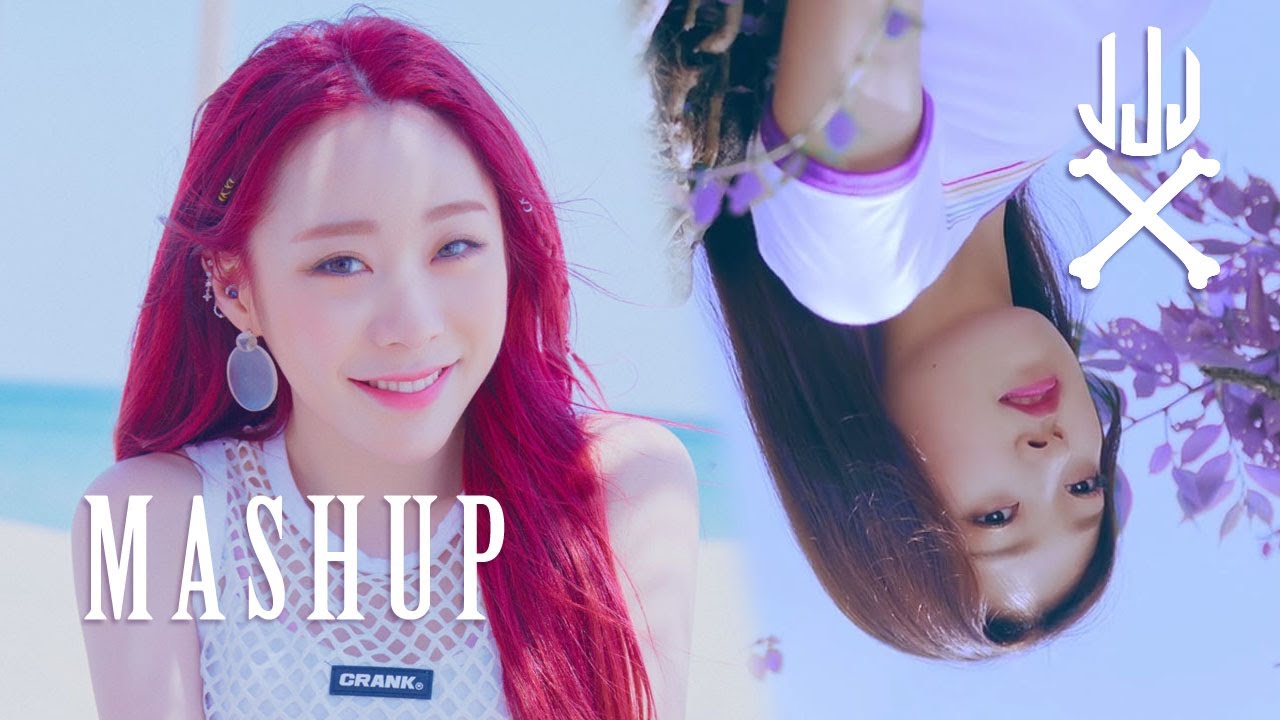 LOONA Choerry x WJSN - LOVE CHERRY MOTION / BOOGIE UP MASHUP