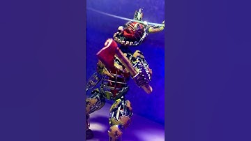 Gory Springtrap with Afton inside 🩸| FNAF clay art #shorts