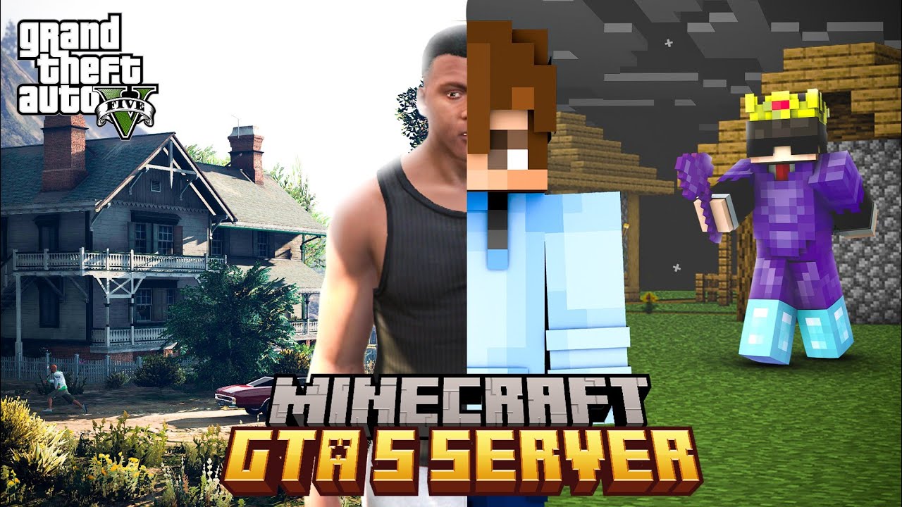 I Joined GTA 5 SMP in Minecraft😱