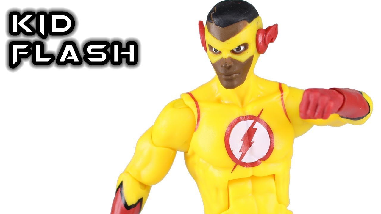 dc multiverse kid flash figure