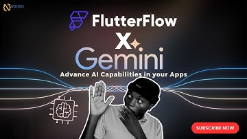 FlutterFlow X Google Gemini AI! - Advance AI Capabilities