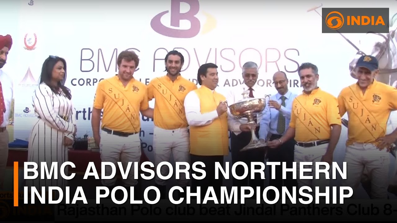 BMC Advisors Northern India Polo Championship | DD India