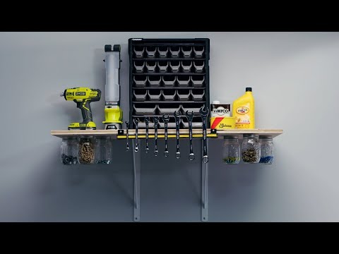 9 Simple Steps to Make the Most Useful Shelf Ever