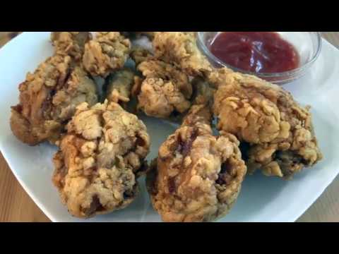 How to cook CRISPY FRIED CHICKEN in restaurant style at home | Quick