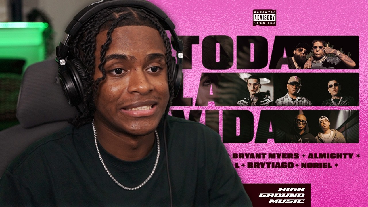 (REACCION) Toda La Vida Remix - Anonimus x Bryant Myers x Almighty x Luar La L x Brytiago x Noriel