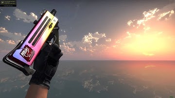 MAC-10 Fade (Factory New) Showcase