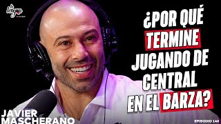 DESDE AHÍ, NO PARÉ NUNCA MÁS - Javier Mascherano en La Lengua