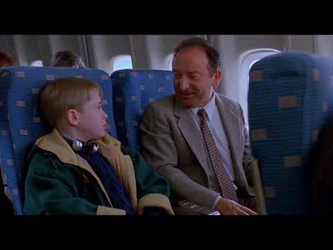 Home Alone 2: Lost In New York (1992) Wrong Plane Scene