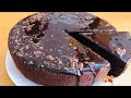 3 Ingredients Chocolate cake recipe