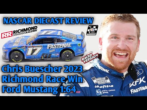 Chris Buescher wins at Richmond and secures spot in NASCAR playoffs Chris Buescher wins at Richmond and secures spot in NASCAR playoffs