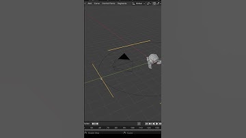 How to make a camera follow path in 1 minute #blender