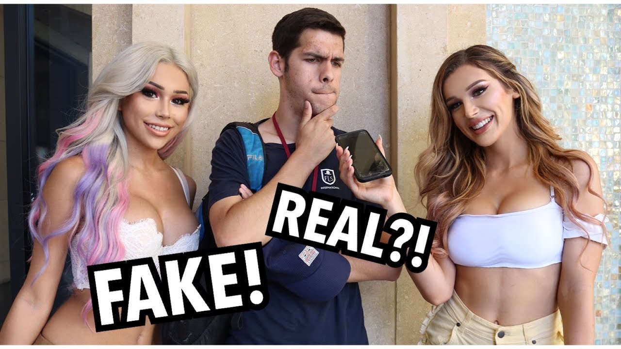 STRANGERS GUESS WHAT PLASTIC SURGERIES WE'VE HAD!!