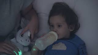 Lumipets Baby Sound Soother Plush with Auto Cry Sensor