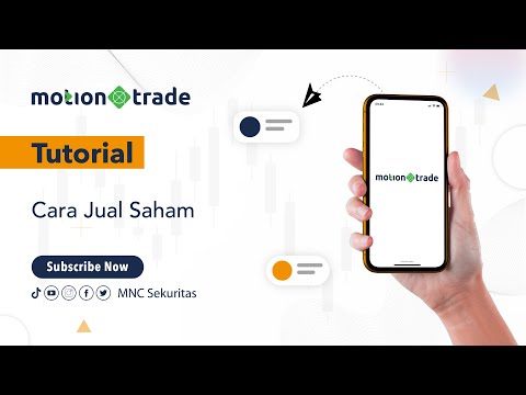 Cara Jual Saham di Aplikasi Online Trading MotionTrade