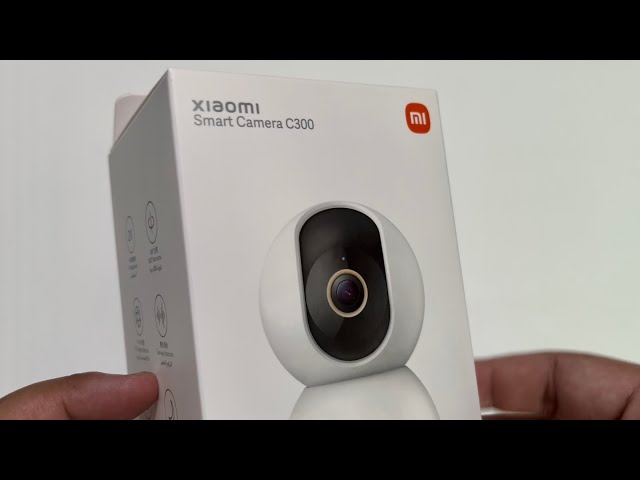 Xiaomi Smart 2K Camera C300 Unboxing 